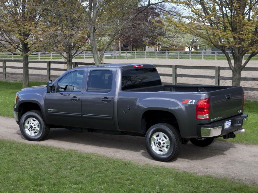  GMC Sierra 2500 HD SLE Crew Cab 2010 года  (фото 10 из 10)